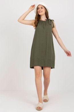 Sukienka Model TW-SK-BI-89923.29 Khaki - Och Bella Och Bella