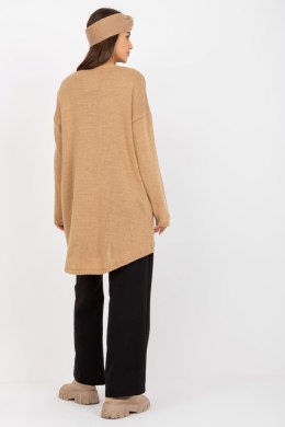 Sweter Damski Model TW-SW-BI-1222.13X Camel - Och Bella Och Bella