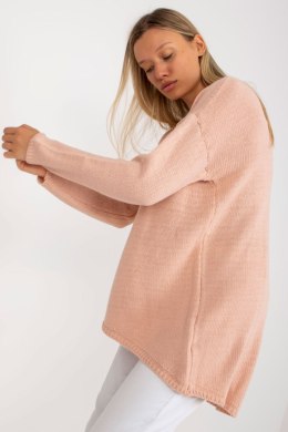 Sweter Damski Model TW-SW-BI-1222.13X Light Pink - Och Bella Och Bella