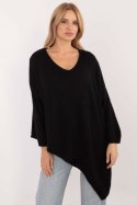 Sweter Damski Model TW-SW-BI-1925.85 Black - Och Bella Och Bella Sweter Damski Model TW-SW-BI-1925.85 Black - Och Bella Och Bella