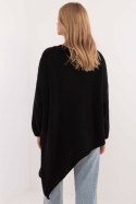 Sweter Damski Model TW-SW-BI-1925.85 Black - Och Bella Och Bella Sweter Damski Model TW-SW-BI-1925.85 Black - Och Bella Och Bella