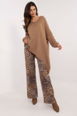 Sweter Damski Model TW-SW-BI-1925.85 Camel - Och Bella Och Bella