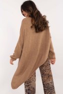 Sweter Damski Model TW-SW-BI-1925.85 Camel - Och Bella Och Bella Sweter Damski Model TW-SW-BI-1925.85 Camel - Och Bella Och Bella