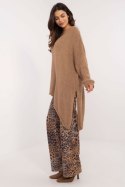 Sweter Damski Model TW-SW-BI-1925.85 Camel - Och Bella Och Bella Sweter Damski Model TW-SW-BI-1925.85 Camel - Och Bella Och Bella