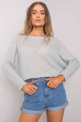 Sweter Damski Model TW-SW-BI-2269.25X Grey - Och Bella Och Bella