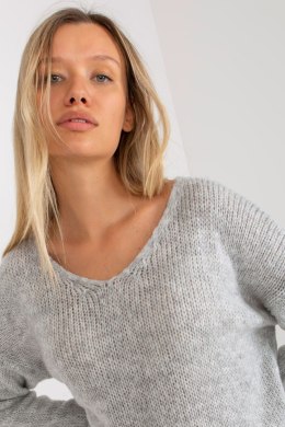 Sweter Damski Model TW-SW-BI-3002.98 Grey - Och Bella Och Bella