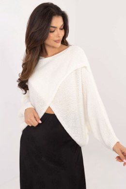Sweter Damski Model TW-SW-BI-5067.95 Ecru - Och Bella Och Bella