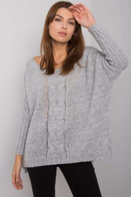 Sweter Damski Model TW-SW-BI-559.45 Grey - Och Bella Och Bella