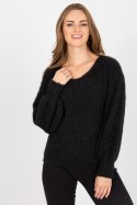 Sweter Damski Model TW-SW-BI-9029.84 Black - Och Bella Och Bella