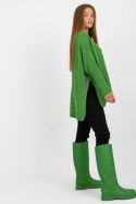 Sweter Damski Model TW-SW-BI-M559.08X Green - Och Bella Och Bella Sweter Damski Model TW-SW-BI-M559.08X Green - Och Bella Och Bella