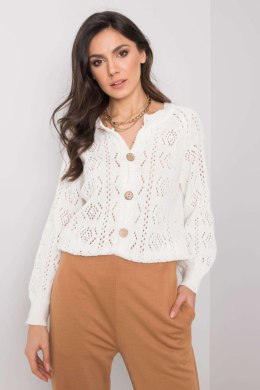 Sweter Kardigan Model TW-SW-BI-591.60 Ecru - Och Bella Och Bella