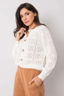 Sweter Kardigan Model TW-SW-BI-591.60 Ecru - Och Bella Och Bella
