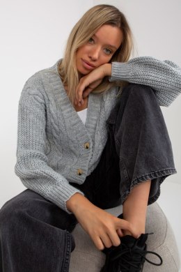 Sweter Kardigan Model TW-SW-BI-6030.02 Grey - Och Bella Och Bella