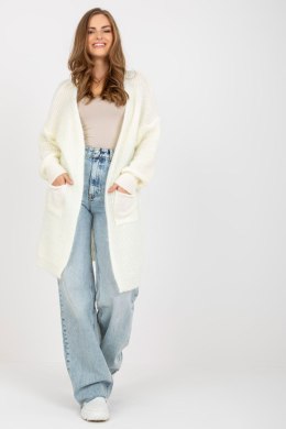 Sweter Kardigan Model TW-SW-BI-9019.82 Ecru - Och Bella Och Bella