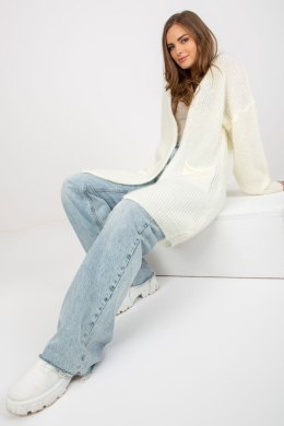 Sweter Kardigan Model TW-SW-BI-9019.82 Ecru - Och Bella Och Bella