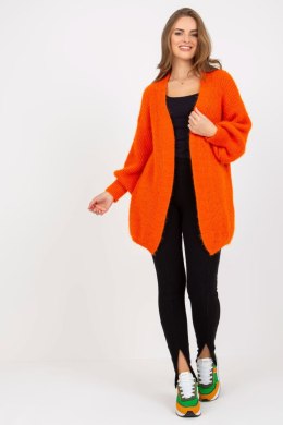 Sweter Kardigan Model TW-SW-BI-9025.36X Orange - Och Bella Och Bella