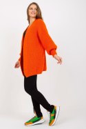 Sweter Kardigan Model TW-SW-BI-9025.36X Orange - Och Bella Och Bella Sweter Kardigan Model TW-SW-BI-9025.36X Orange - Och Bella Och Bella