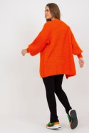 Sweter Kardigan Model TW-SW-BI-9025.36X Orange - Och Bella Och Bella Sweter Kardigan Model TW-SW-BI-9025.36X Orange - Och Bella Och Bella