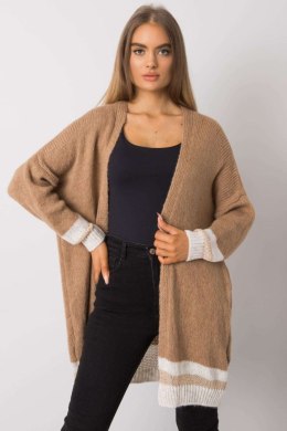 Sweter Kardigan Model TW-SW-BI-A21768.21 Camel - Och Bella Och Bella