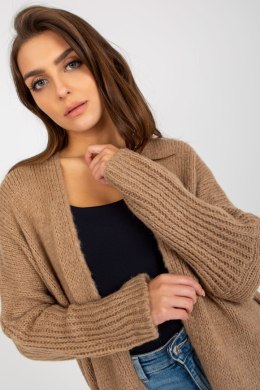 Sweter Kardigan Model TW-SW-BI-M2201.87 Dark Beige - Och Bella Och Bella