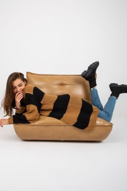 Sweter Kardigan Model TW-SW-BI-M3022.29X Camel - Och Bella Och Bella