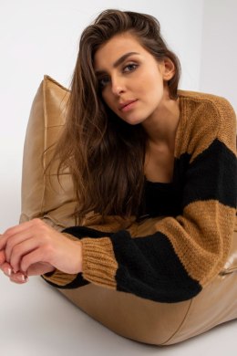 Sweter Kardigan Model TW-SW-BI-M3022.29X Camel - Och Bella Och Bella
