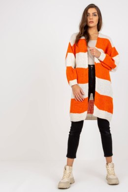 Sweter Kardigan Model TW-SW-BI-M3022.29X Orange - Och Bella Och Bella