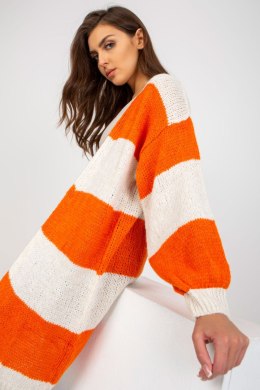Sweter Kardigan Model TW-SW-BI-M3022.29X Orange - Och Bella Och Bella
