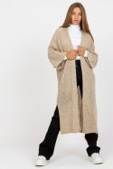 Sweter Kardigan Model TW-SW-BI-M31.36X Beige - Och Bella Och Bella Sweter Kardigan Model TW-SW-BI-M31.36X Beige - Och Bella Och Bella