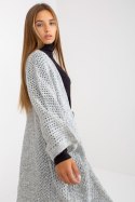 Sweter Kardigan Model TW-SW-BI-M31.36X Grey - Och Bella Och Bella Sweter Kardigan Model TW-SW-BI-M31.36X Grey - Och Bella Och Bella