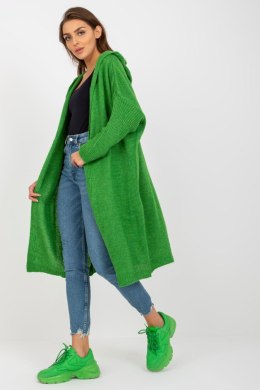 Sweter Kardigan Model TW-SW-BI-M56.35 Green - Och Bella Och Bella