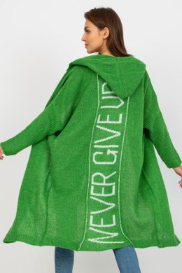 Sweter Kardigan Model TW-SW-BI-M56.35 Green - Och Bella Och Bella