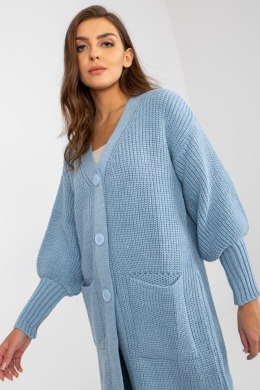 Sweter Kardigan Model TW-SW-BL-0100.38X Light Blue - Och Bella Och Bella