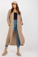 Sweter Kardigan Model TW-SW-BL-2453.91P Beige - Och Bella Och Bella Sweter Kardigan Model TW-SW-BL-2453.91P Beige - Och Bella Och Bella