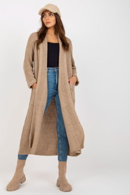 Sweter Kardigan Model TW-SW-BL-2453.91P Beige - Och Bella Och Bella