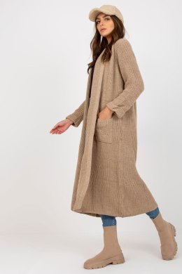 Sweter Kardigan Model TW-SW-BL-2453.91P Beige - Och Bella Och Bella