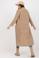 Sweter Kardigan Model TW-SW-BL-2453.91P Beige - Och Bella Och Bella Sweter Kardigan Model TW-SW-BL-2453.91P Beige - Och Bella Och Bella