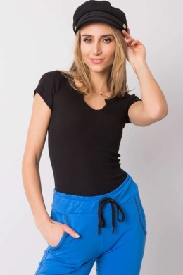 Tshirt Damski Model TW-BZ-OB012.30 Black - Och Bella Och Bella