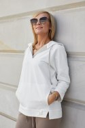 Bluza Damska Model M366/1 Ecru - La Aurora La Aurora