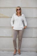 Bluza Damska Model M366/1 Ecru - La Aurora La Aurora