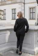 Bluza Damska Model M388 Black - La Aurora La Aurora Bluza Damska Model M388 Black - La Aurora La Aurora