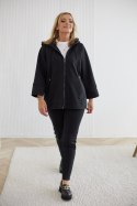 Bluza Damska Model M412/3 Black - La Aurora La Aurora Bluza Damska Model M412/3 Black - La Aurora La Aurora