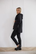 Bluza Damska Model M412/3 Black - La Aurora La Aurora Bluza Damska Model M412/3 Black - La Aurora La Aurora