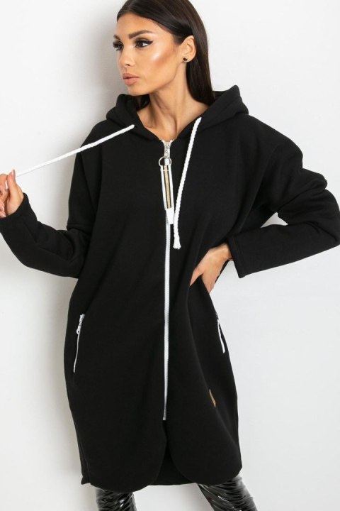 Bluza Damska Model RV-BL-4742.20P Black - Relevance Relevance Bluza Damska Model RV-BL-4742.20P Black - Relevance Relevance