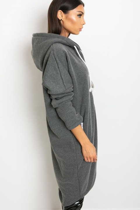 Bluza Damska Model RV-BL-4742.20P Dark Grey - Relevance Relevance Bluza Damska Model RV-BL-4742.20P Dark Grey - Relevance Relevance
