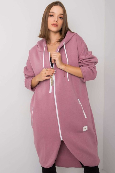 Bluza Damska Model RV-BL-4742.20P Dark Pink - Relevance Relevance Bluza Damska Model RV-BL-4742.20P Dark Pink - Relevance Relevance
