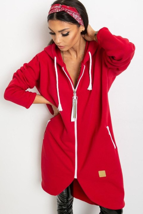 Bluza Damska Model RV-BL-4742.20P Red - Relevance Relevance Bluza Damska Model RV-BL-4742.20P Red - Relevance Relevance