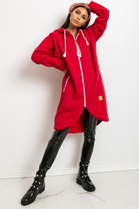 Bluza Damska Model RV-BL-4742.20P Red - Relevance Relevance Bluza Damska Model RV-BL-4742.20P Red - Relevance Relevance