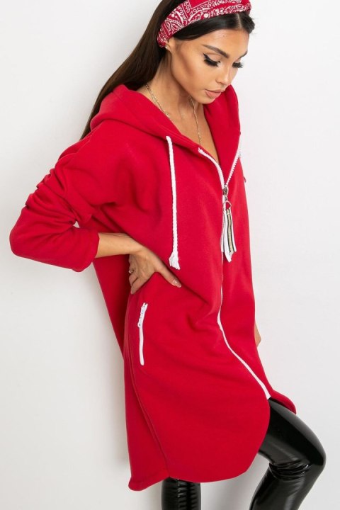 Bluza Damska Model RV-BL-4742.20P Red - Relevance Relevance Bluza Damska Model RV-BL-4742.20P Red - Relevance Relevance