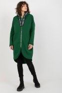 Bluza Damska Model RV-BL-6683.00P Dark Green - Relevance Relevance Bluza Damska Model RV-BL-6683.00P Dark Green - Relevance Relevance